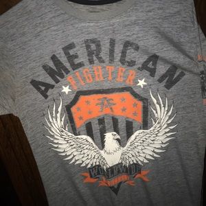 American fighter t shirt